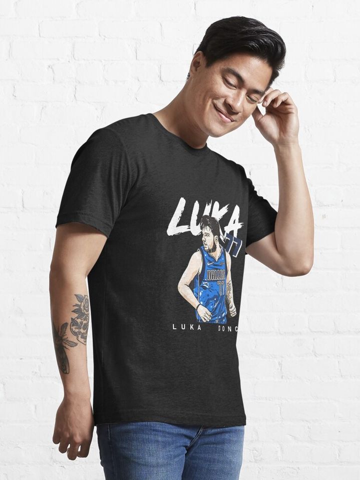 Luka Doncic Vintage T-Shirt