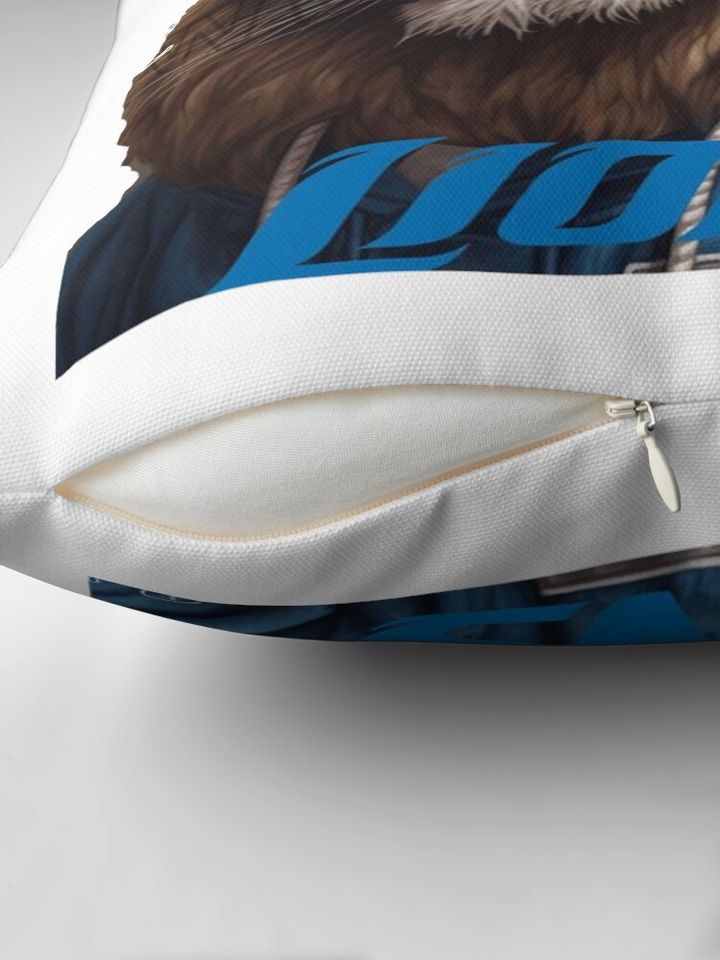 Detroit Lions Pillow