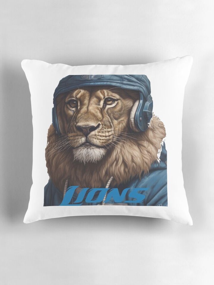 Detroit Lions Pillow