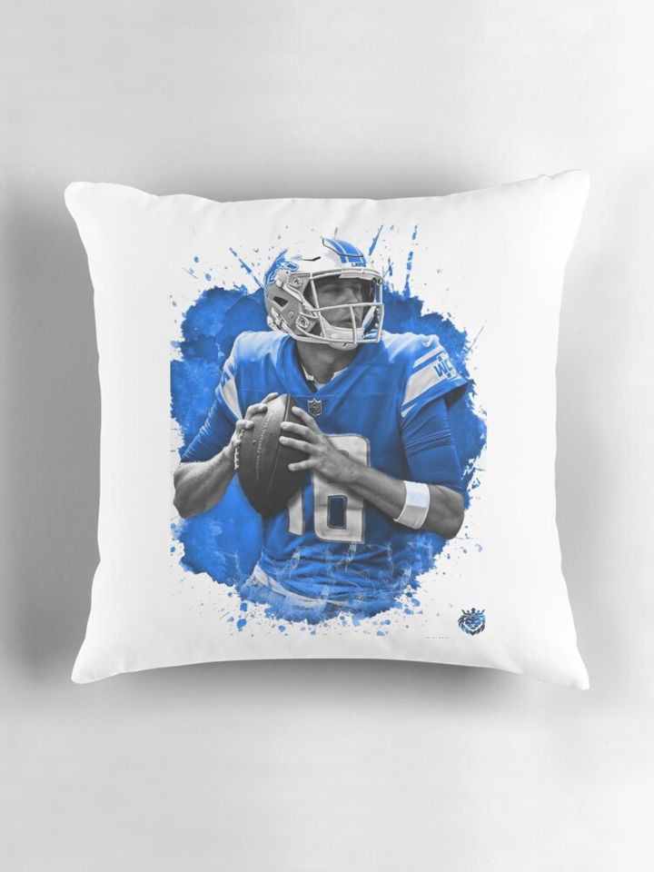 Detroit Lions Pillow