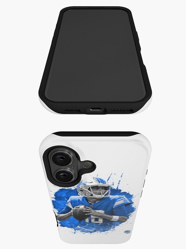 Detroit Lions iPhone Case