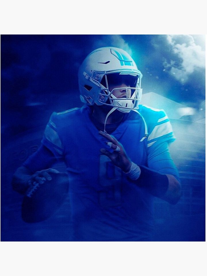 Detroit Lions Pillow