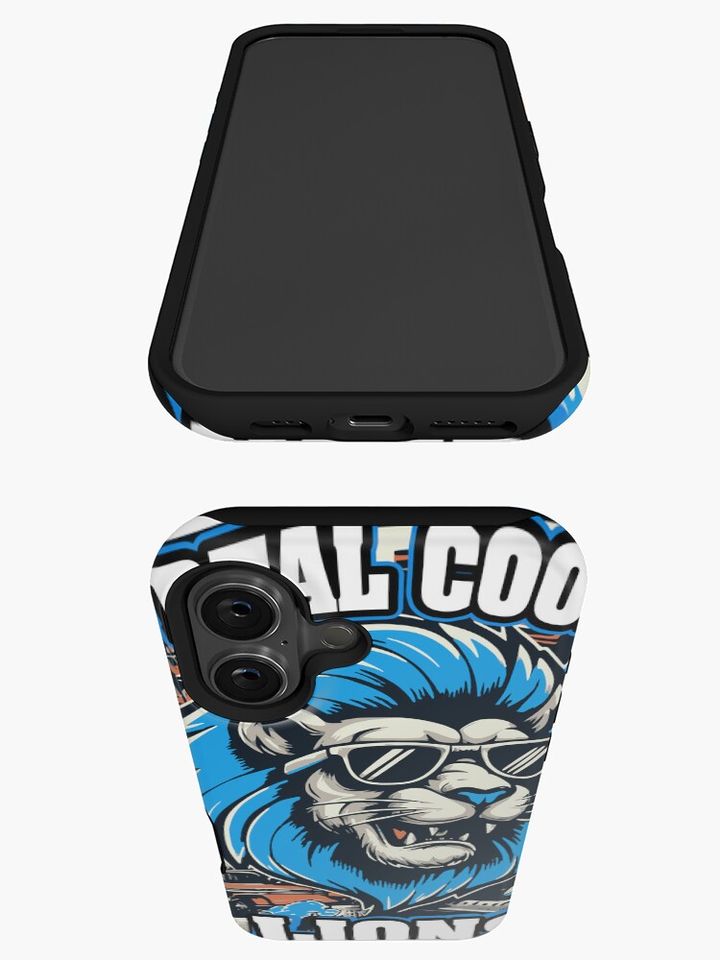 Detroit Lions Real Cool Design  iPhone Case