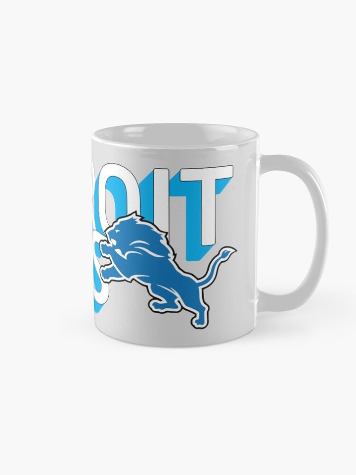 detroit lions Coffee Mug