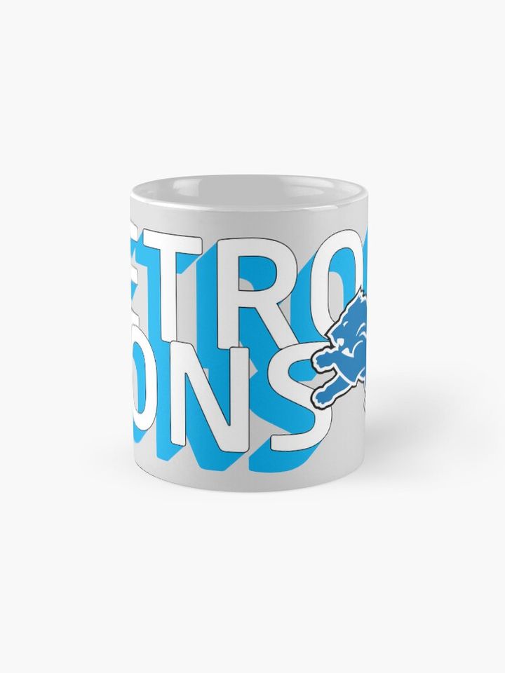 detroit lions Coffee Mug
