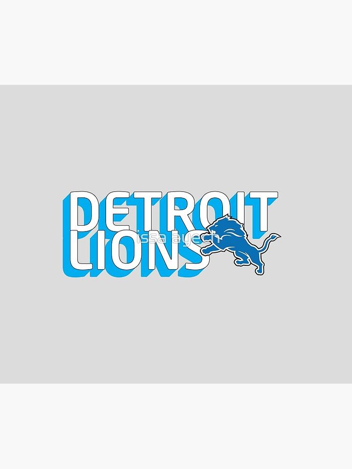 detroit lions Throw Blanket