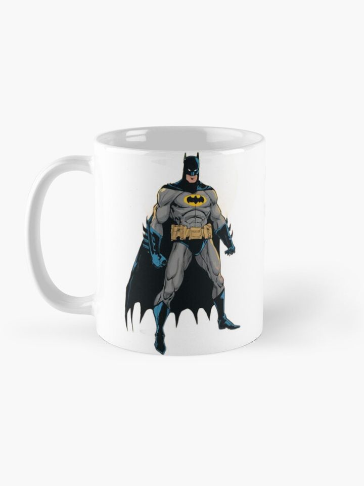 Batman Coffee Mug, Hero mug, Batman merch