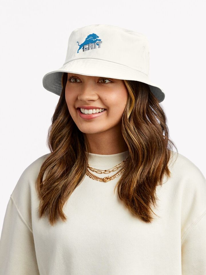 Lion Grit Bucket Hat