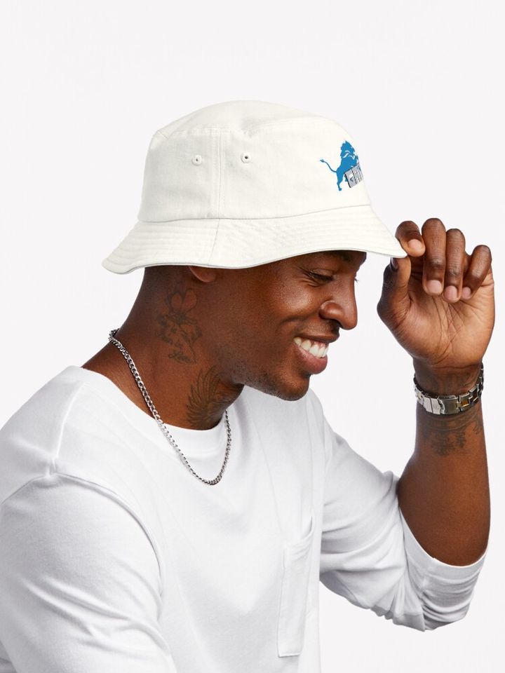 Lion Grit Bucket Hat