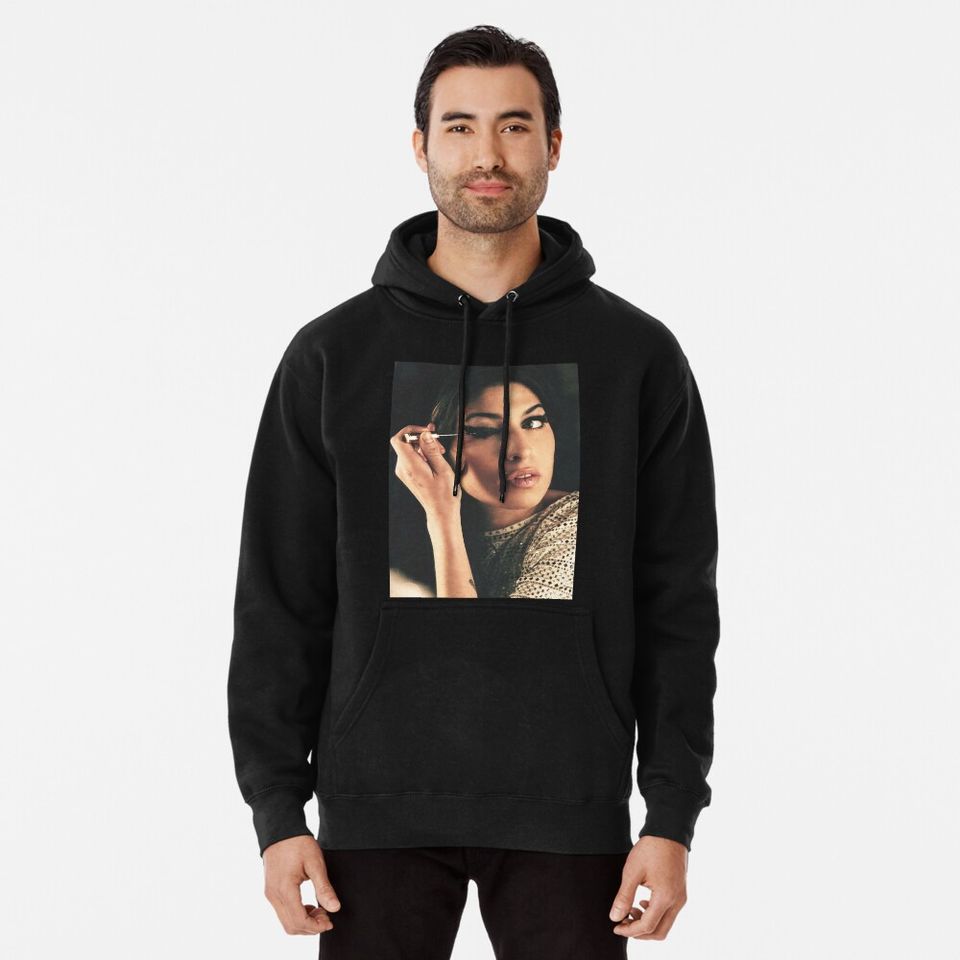 Amy Winehouse  Pullover Hoodie
