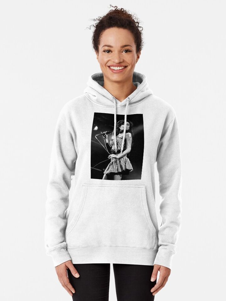 Amy Winehouse  Pullover Hoodie