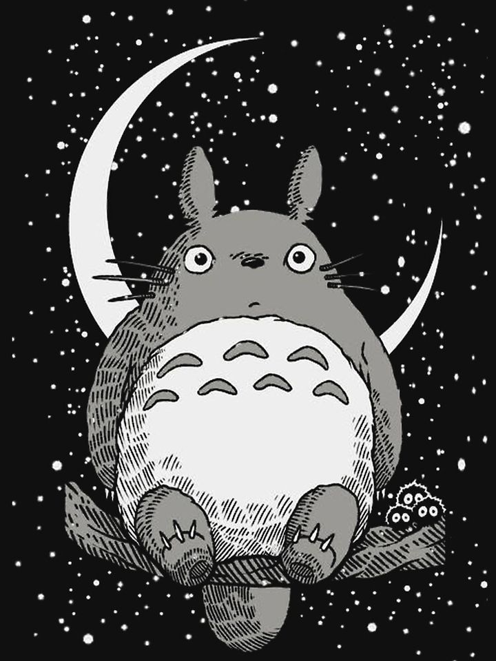 Sit Under The Moon Pullover Sweatshirt