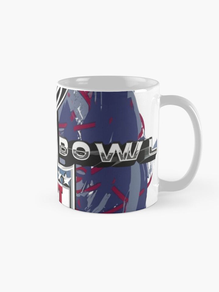 Super Bowl Showdown Coffee Mug