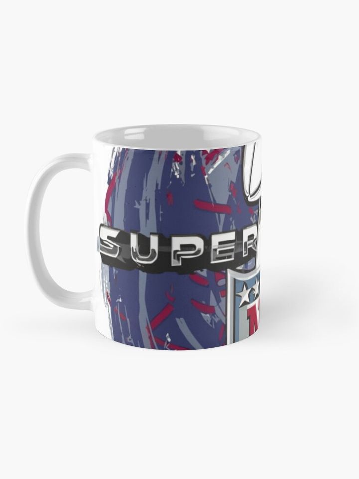 Super Bowl Showdown Coffee Mug