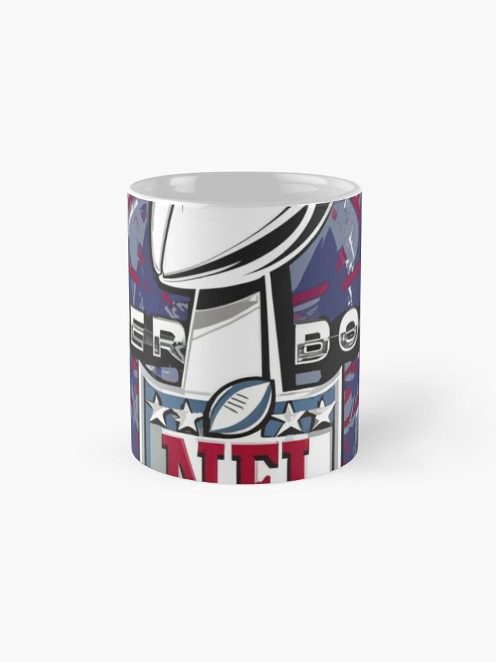 Super Bowl Showdown Coffee Mug