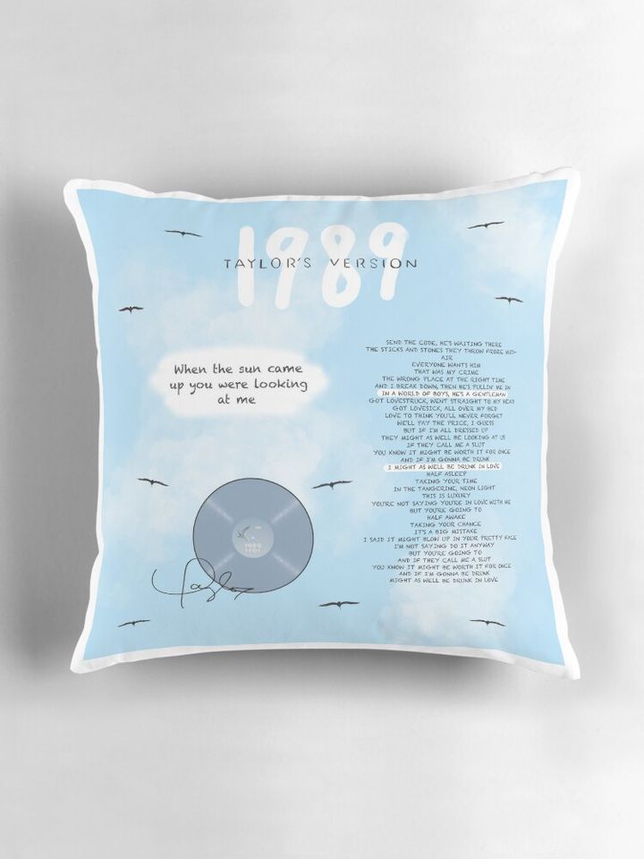 1989 Taylor’s Version Pillow