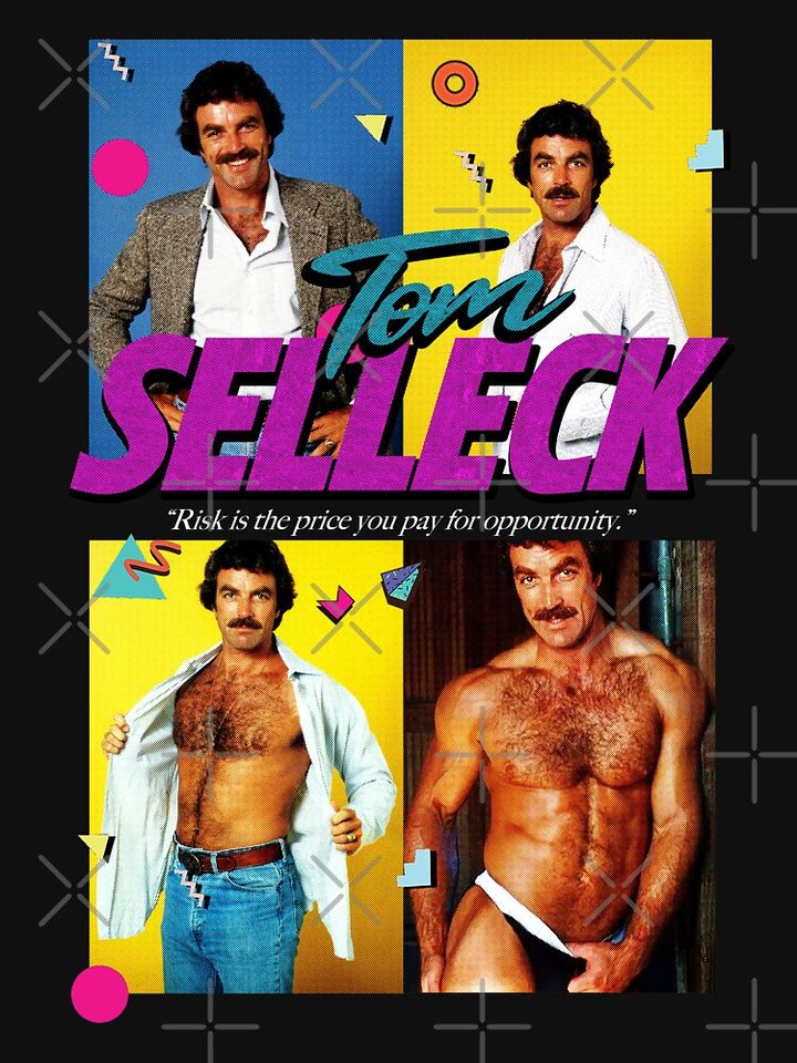 Vintage Tom Selleck Classic T-Shirt