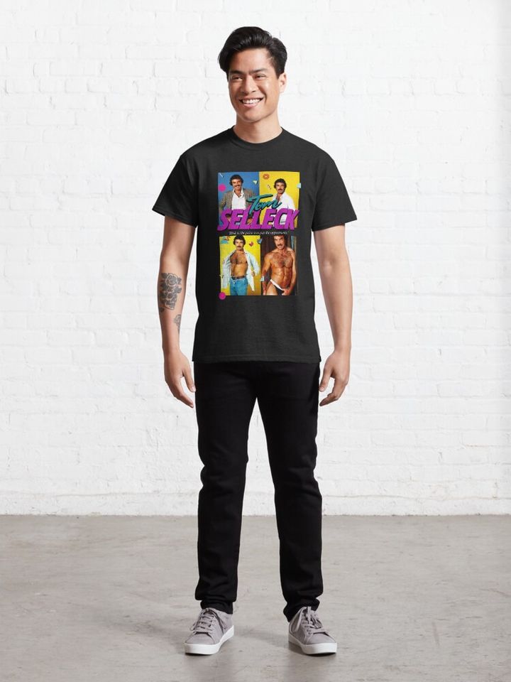 Vintage Tom Selleck Classic T-Shirt