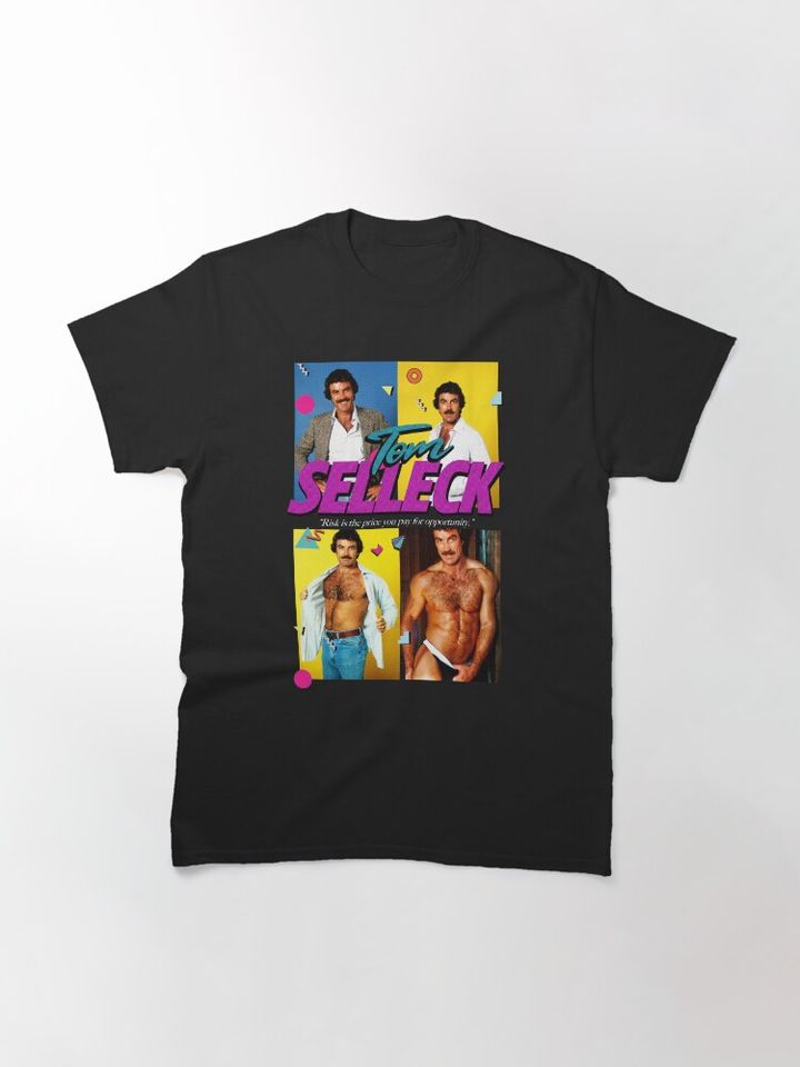 Vintage Tom Selleck Classic T-Shirt