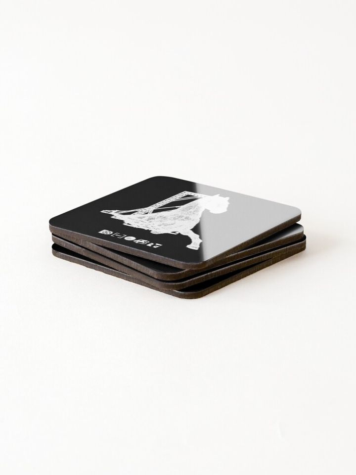 Bey My House RENAISSANCE Coasters