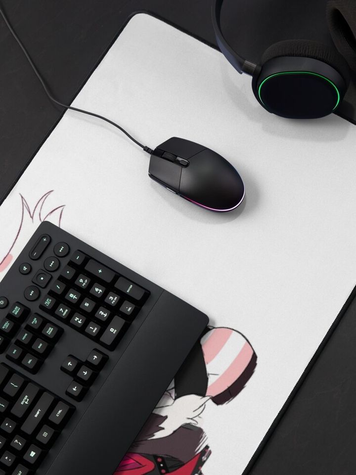 Hazbin Hotel Desk Mat, Hazbin Hotel Decor