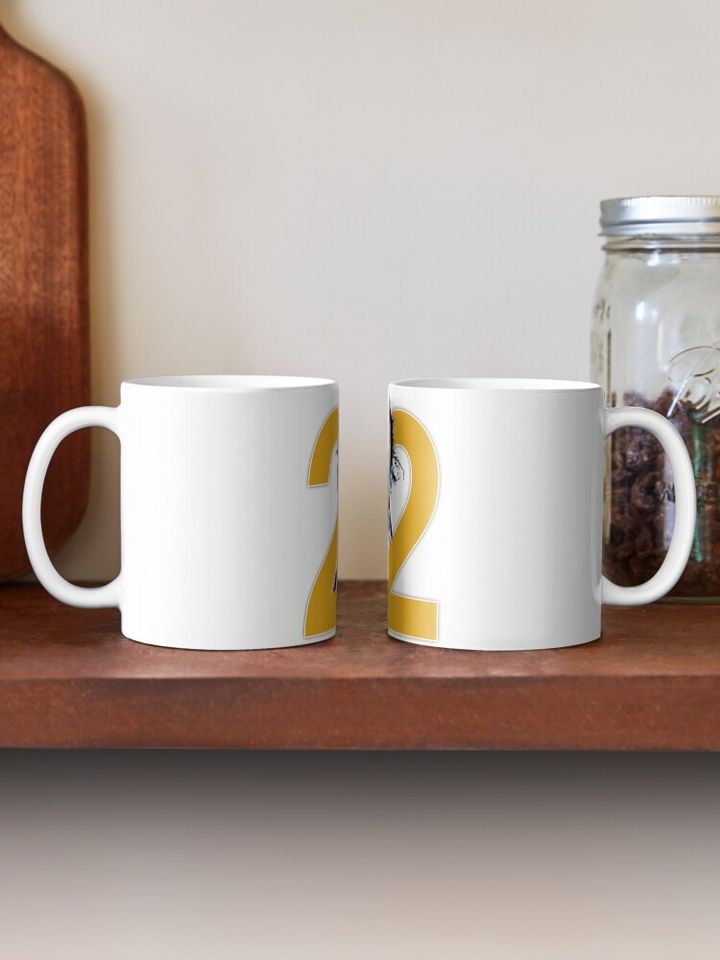 From The Logo 22 Caitlin Clark Coffee Mug