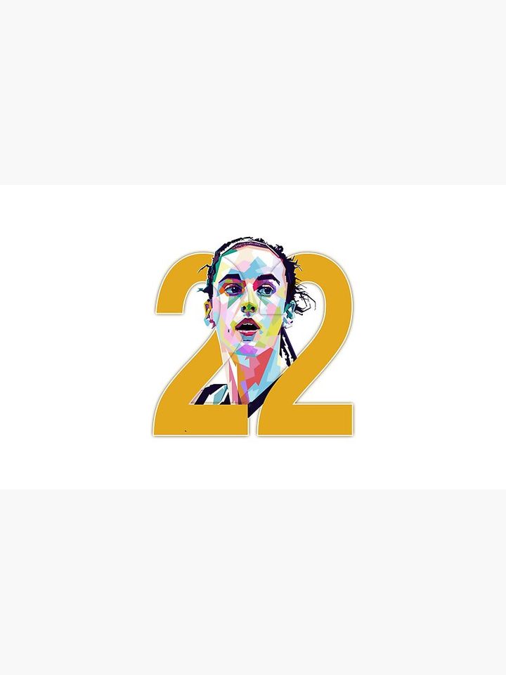 From The Logo 22 Caitlin Clark Coffee Mug