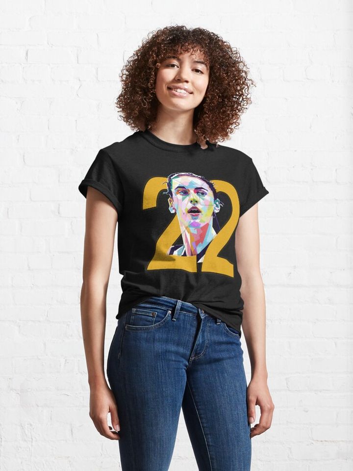 Caitlin Clark Syle Wpap Pop Art Classic T-Shirt