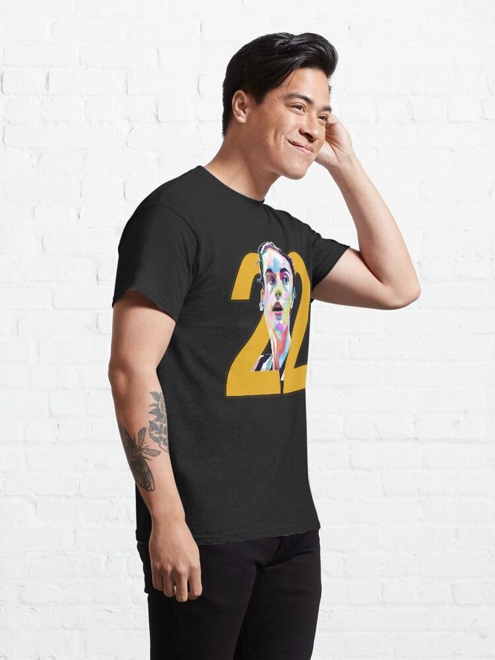 Caitlin Clark Syle Wpap Pop Art Classic T-Shirt