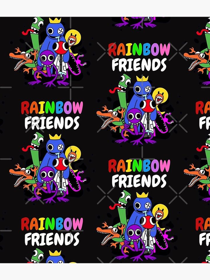 Rainbow Friends Backpack