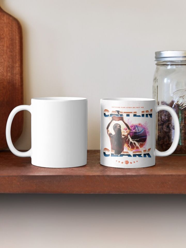 Caitlin Clark basketball Coffee Mug
