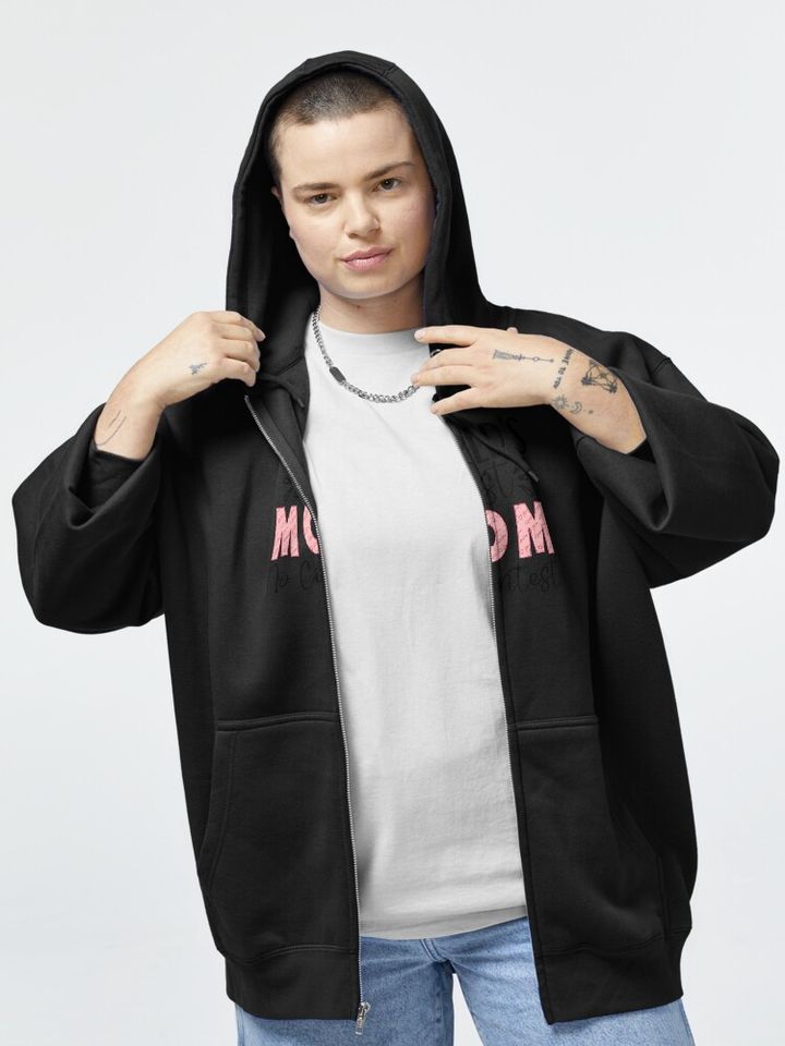 Mother's Day gifts Zipped Hoodie