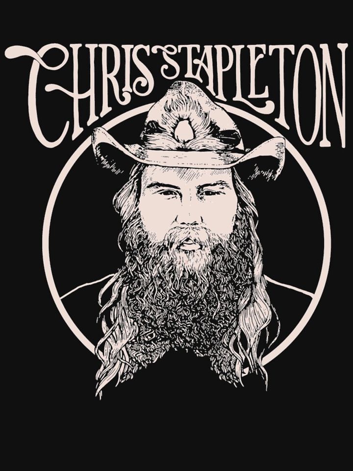 Chris Stapleton Tour Shirt, Chris Stapleton EST 1978 TShirt