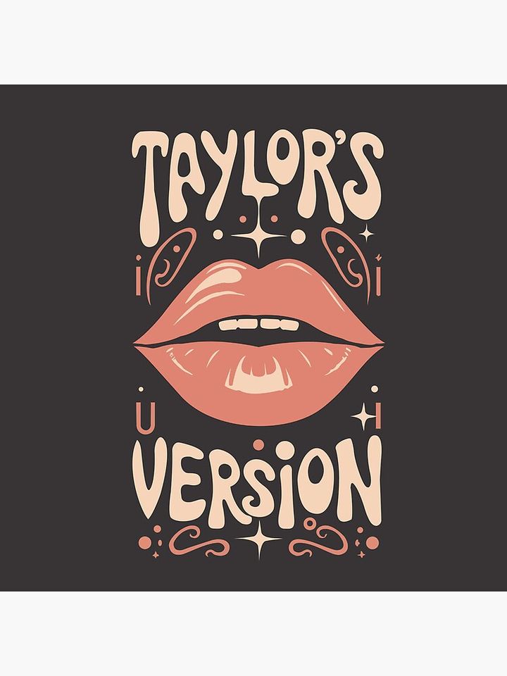 Taylo version Retro Lips Coasters