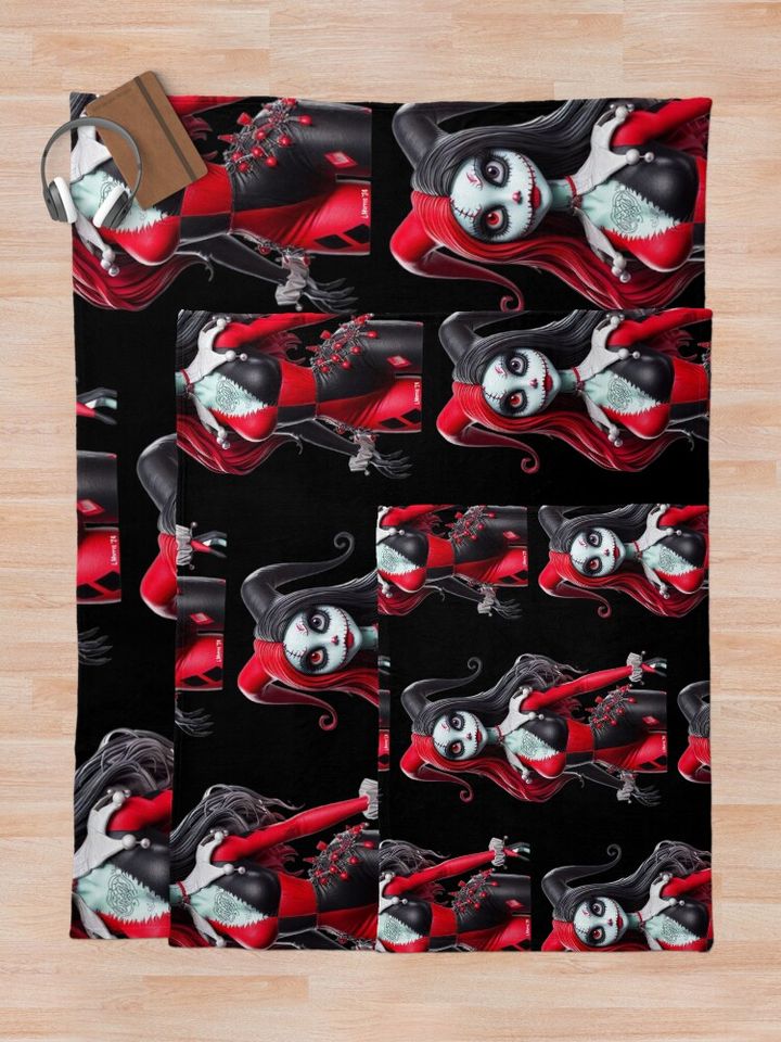 Sally Quinn V2 Throw Blanket