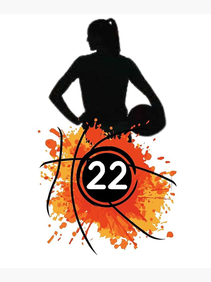 Caitlin Clark 22 Canvas- Caitlin Clark merch