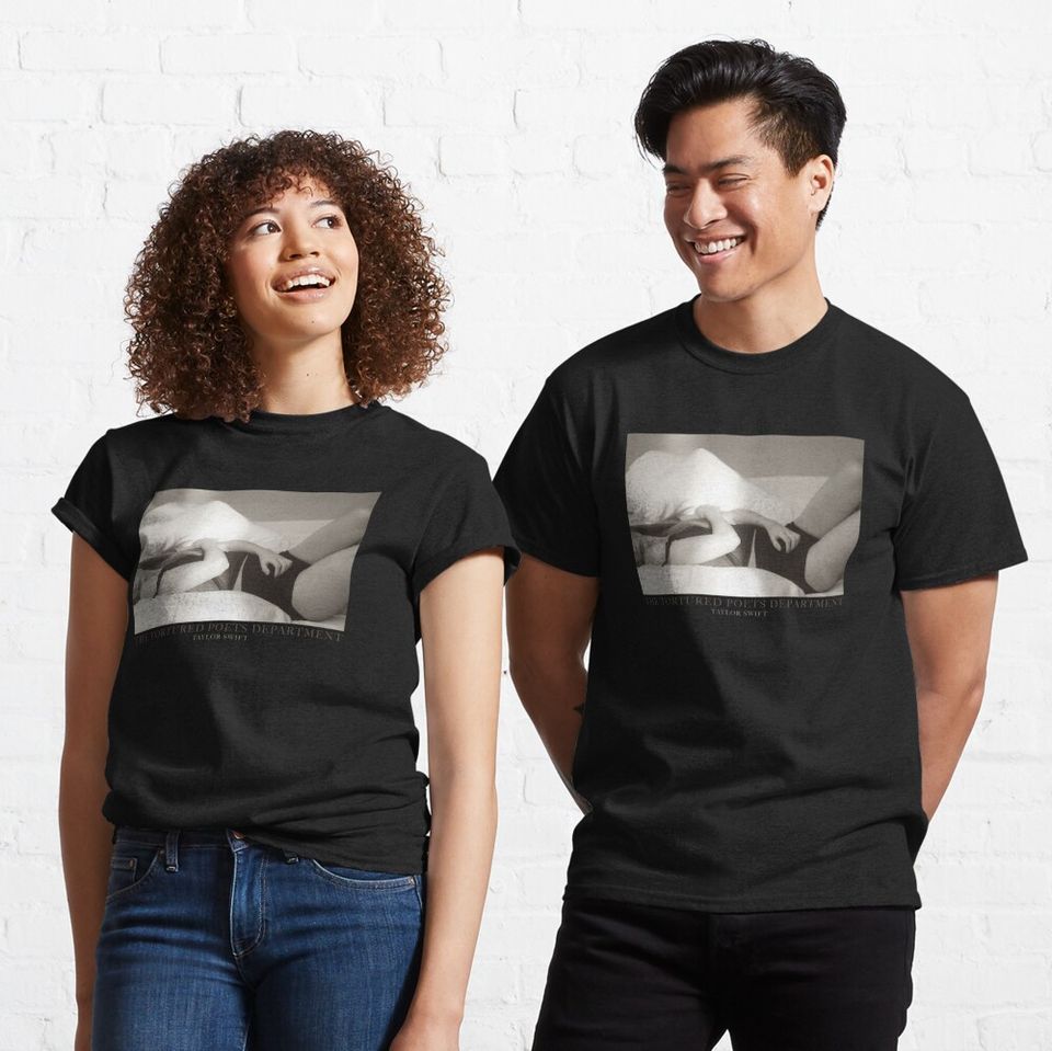 Taylor The Tortured Poets Department Classic T-Shirt