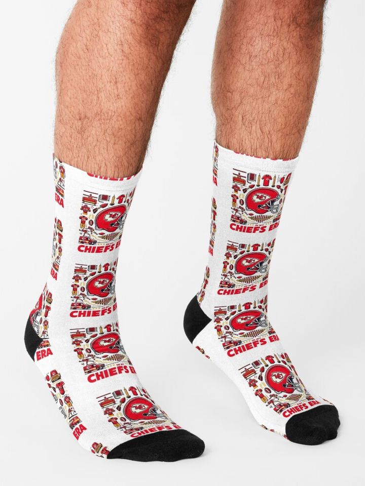  In my chiefs era,KC Socks