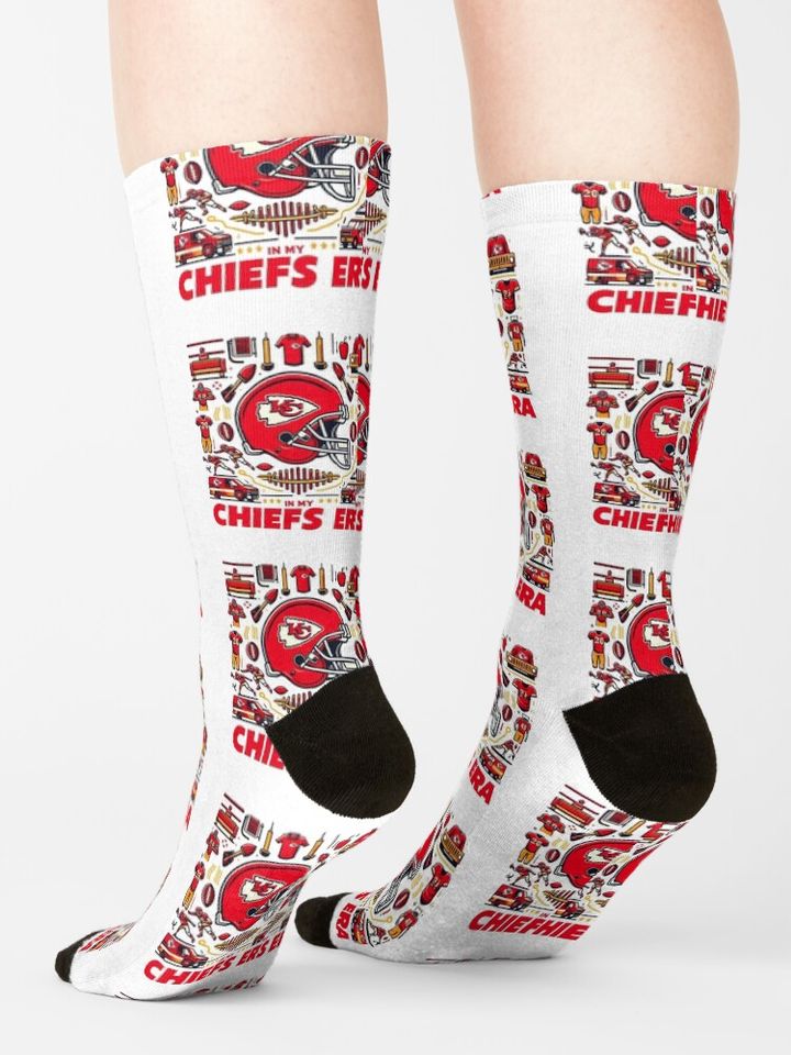  In my chiefs era,KC Socks