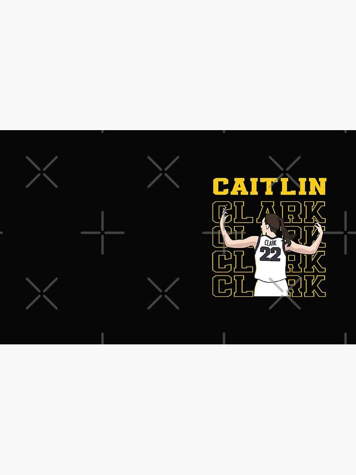 22 Caitlin Clark Iowa Coffee Mug