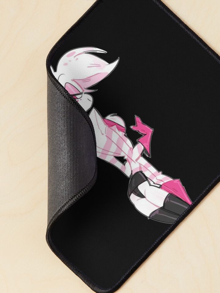 Angel Dust Hazbin Hotel Mouse Pad, Hazbin Hotel Decor