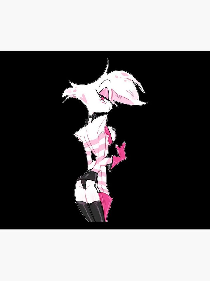 Angel Dust Hazbin Hotel Mouse Pad, Hazbin Hotel Decor