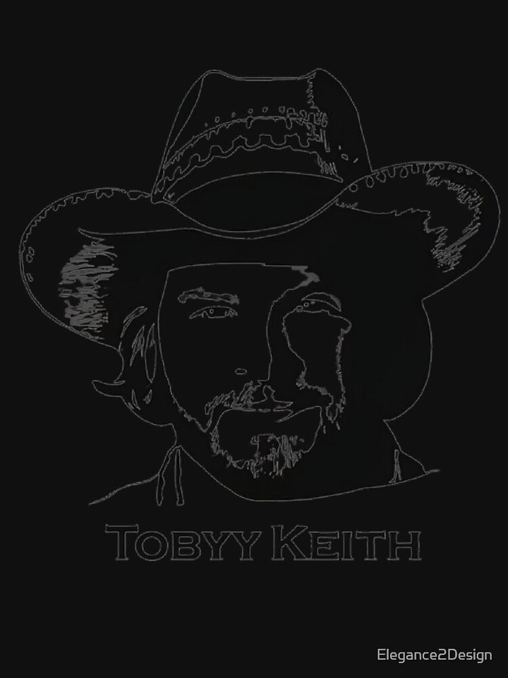 A Classic from the Iconic Toby Keith Essential T-Shirt