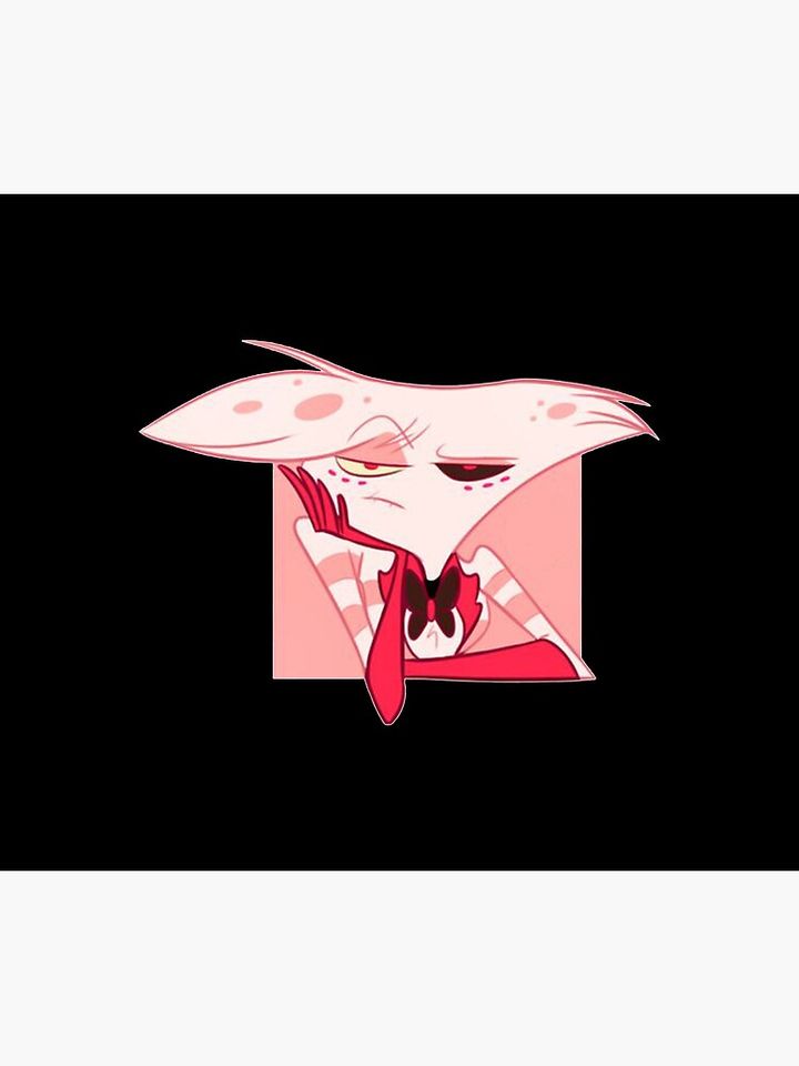 Angel Dust Hazbin Hotel Mouse Pad, Hazbin Hotel Decor