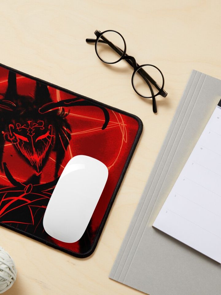 Hazbin Hotel Mouse Pad, Hazbin Hotel Decor