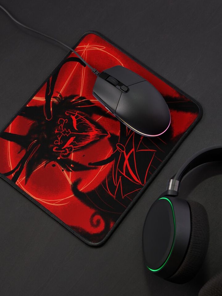 Hazbin Hotel Mouse Pad, Hazbin Hotel Decor