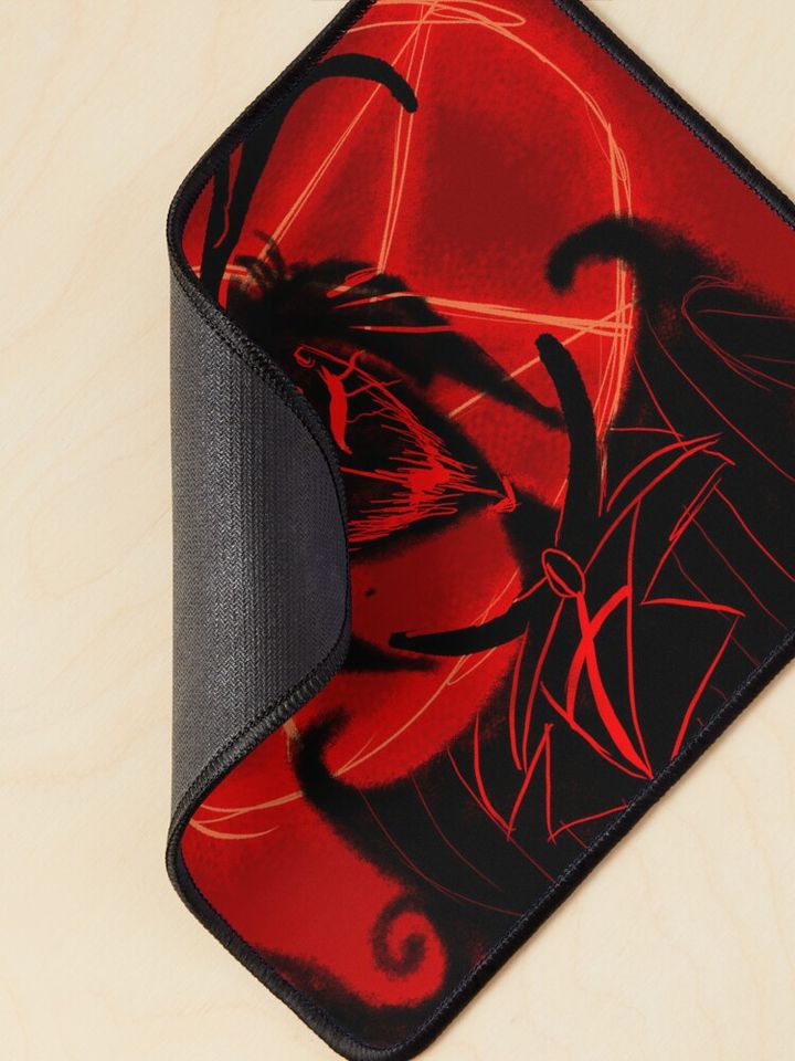 Hazbin Hotel Mouse Pad, Hazbin Hotel Decor