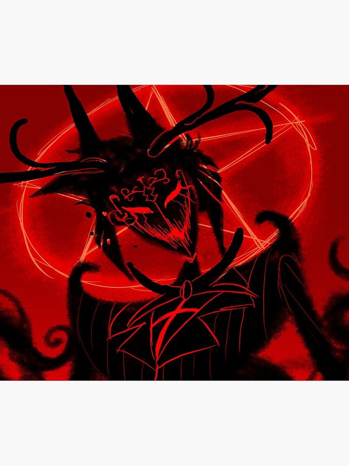 Hazbin Hotel Mouse Pad, Hazbin Hotel Decor