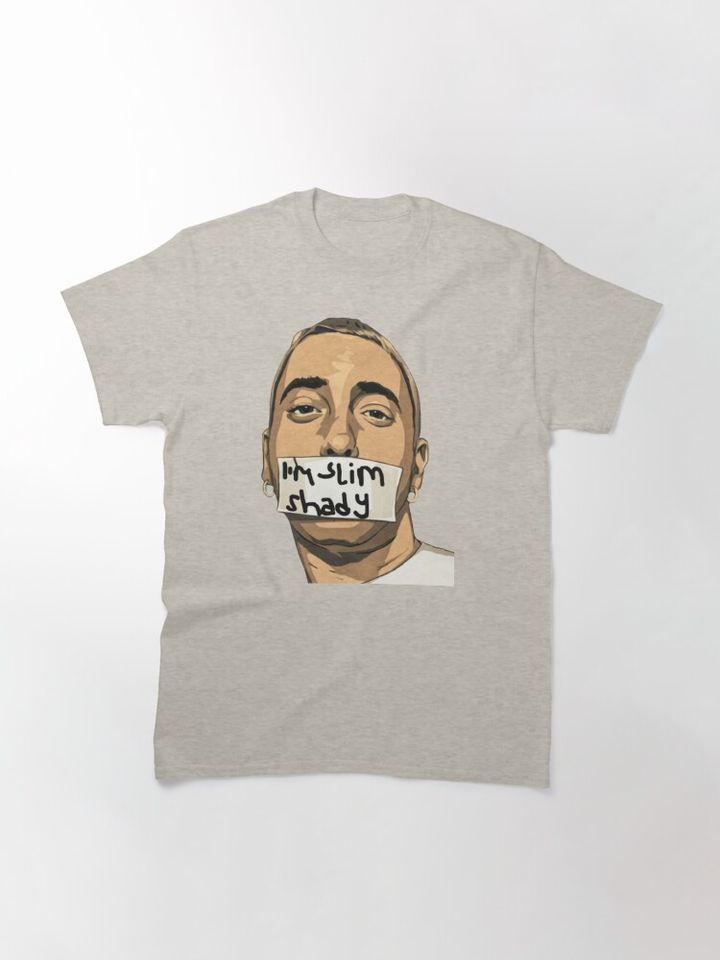 Eminem Slim Shady Essential T-Shirt Classic T-Shirt