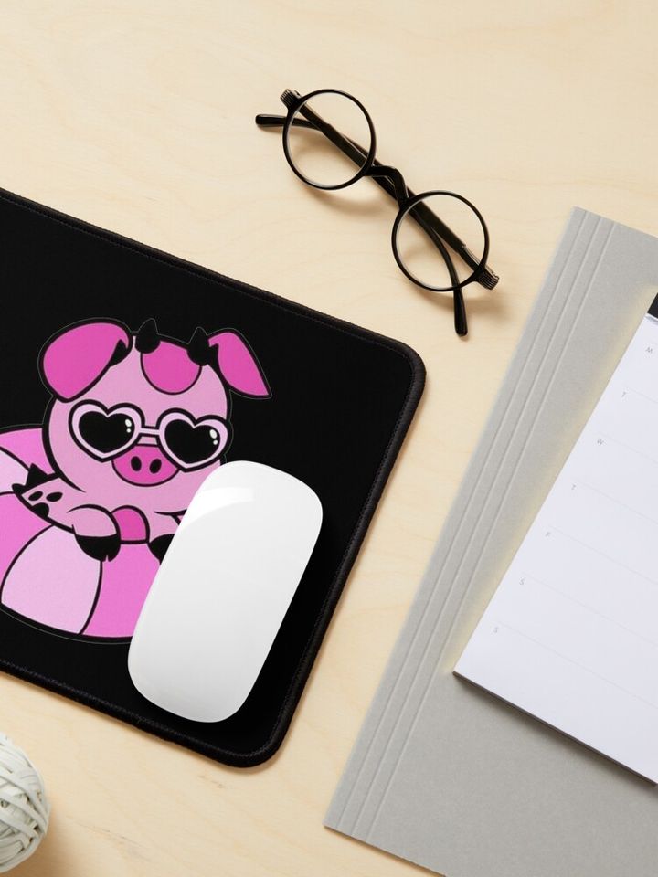 Angel Dust Hazbin Hotel Mouse Pad, Hazbin Hotel Decor